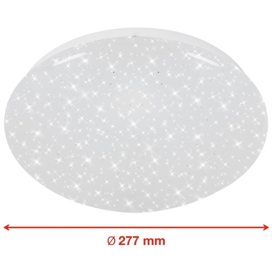 Telefunken 601706TF - LED lubinis šviestuvas su jutikliu LED/12W/230V diametras 27 cm