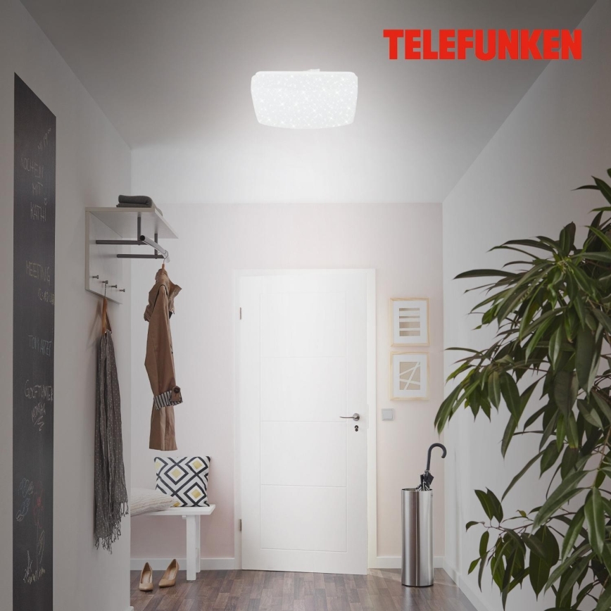 Telefunken 601906TF - LED lubinis šviestuvas su jutikliu LED/12W/230V 4000K