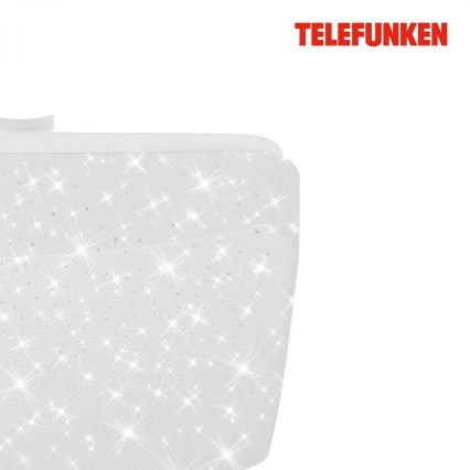 Telefunken 601906TF - LED lubinis šviestuvas su jutikliu LED/12W/230V 4000K