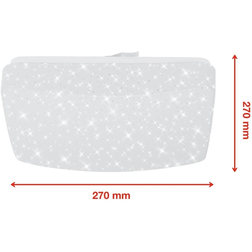 Telefunken 601906TF - LED lubinis šviestuvas su jutikliu LED/12W/230V 4000K