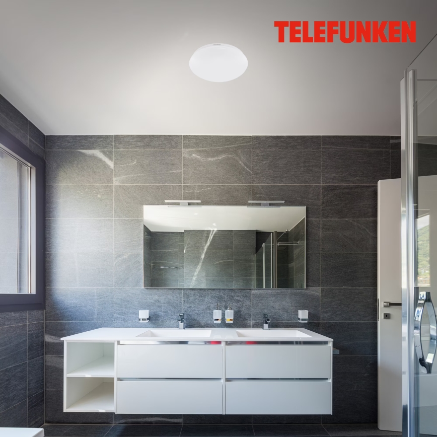 Telefunken 602006TF - LED lubinis vonios šviestuvas su jutikliu LED/15W/230V IP44 4000K