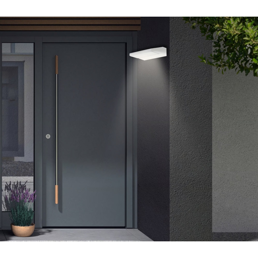 Telefunken - LED lauko sieninis šviestuvas LED/10W/230V IP44 baltas