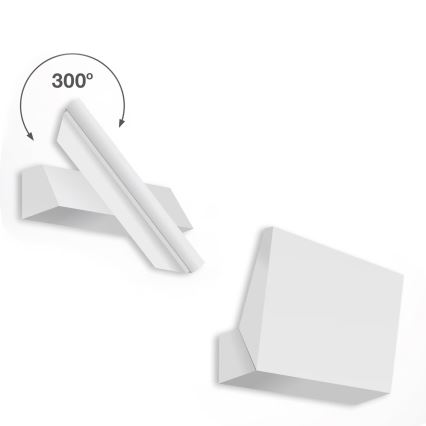 Telefunken - LED lauko sieninis šviestuvas LED/10W/230V IP44 baltas