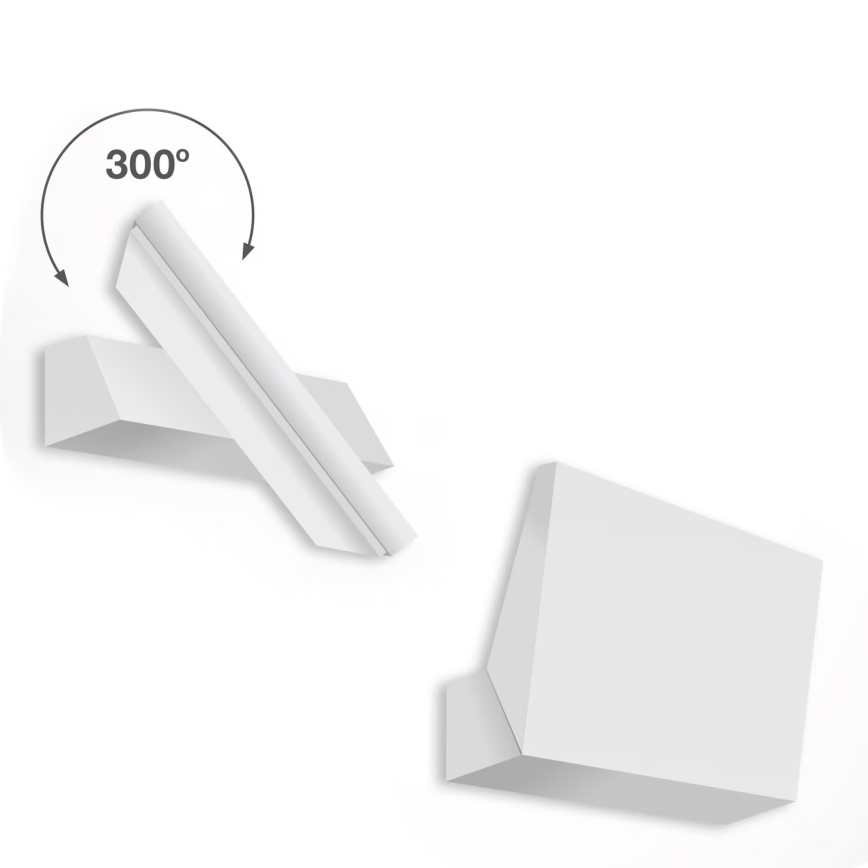 Telefunken - LED lauko sieninis šviestuvas LED/10W/230V IP44 baltas