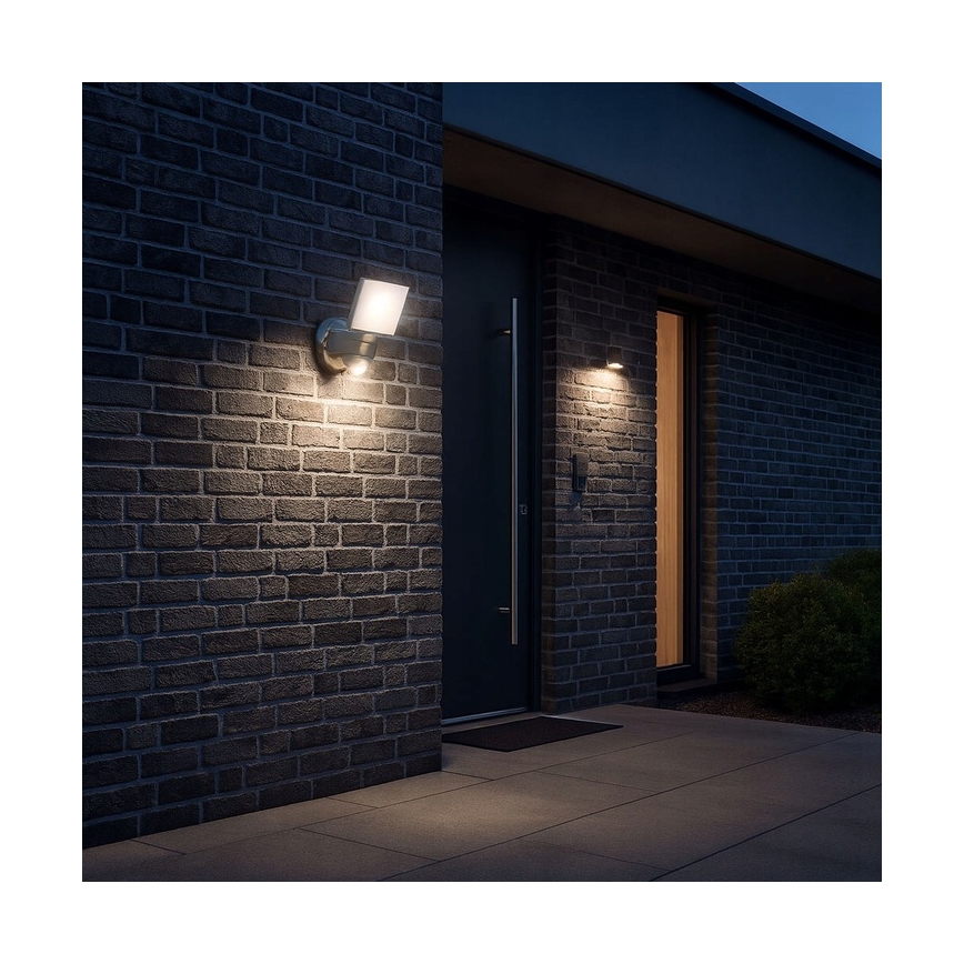 Telefunken - LED prožektorius su jutikliu LED/16W/230V