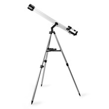 Teleskopas 50x600 mm su trikoju