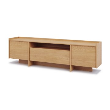 Televizinis staliukas KEMI 197x57 cm Cremona ąžuolas