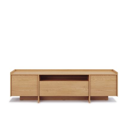 Televizinis staliukas KEMI 197x57 cm Cremona ąžuolas