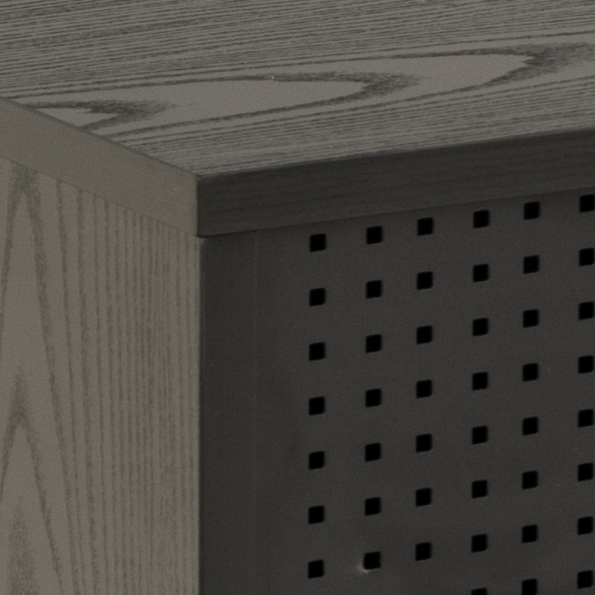 Televizoriaus staliukas AXEL juodas