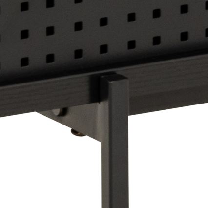 Televizoriaus staliukas AXEL juodas