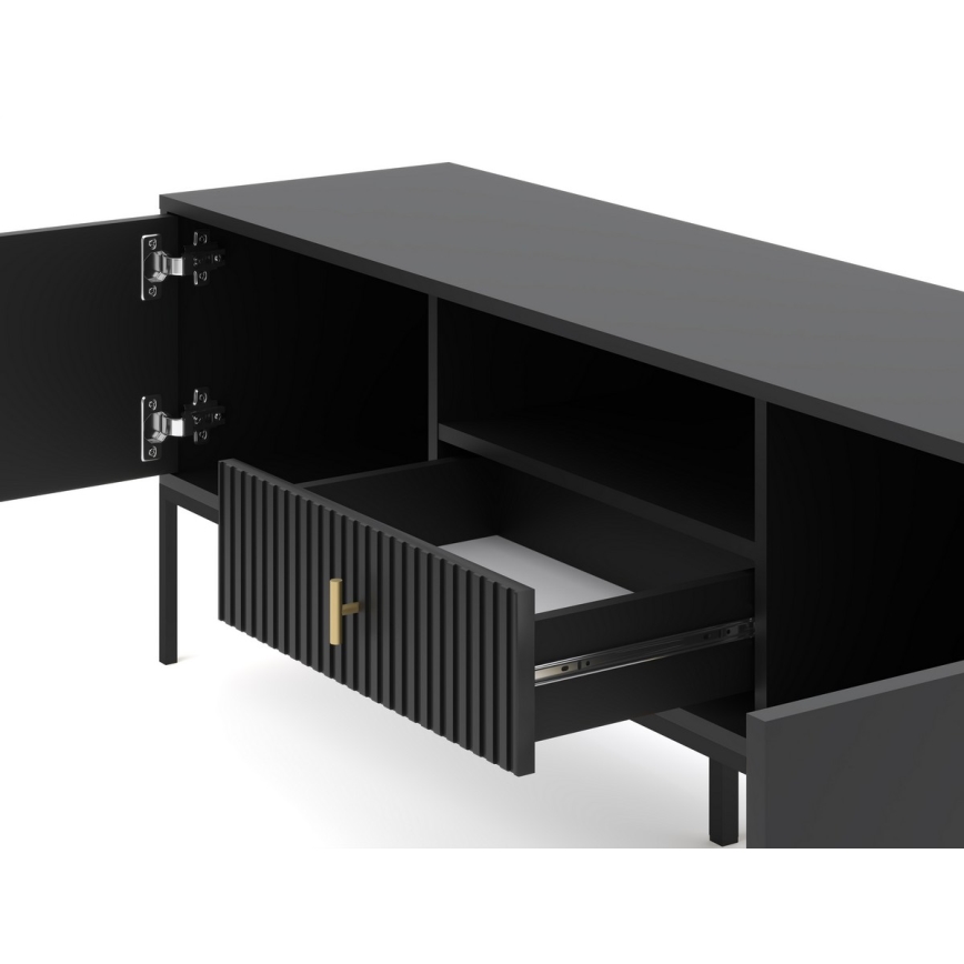 Televizoriaus staliukas SUE juodas