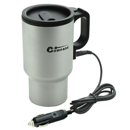 Termo puodelis su šildymu 36W/12V