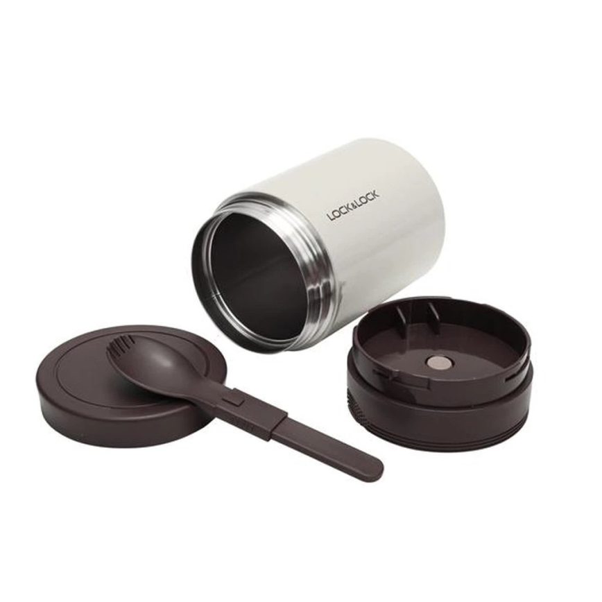 Termosas maistui ir gėrimams WAVE 0,5 l balta