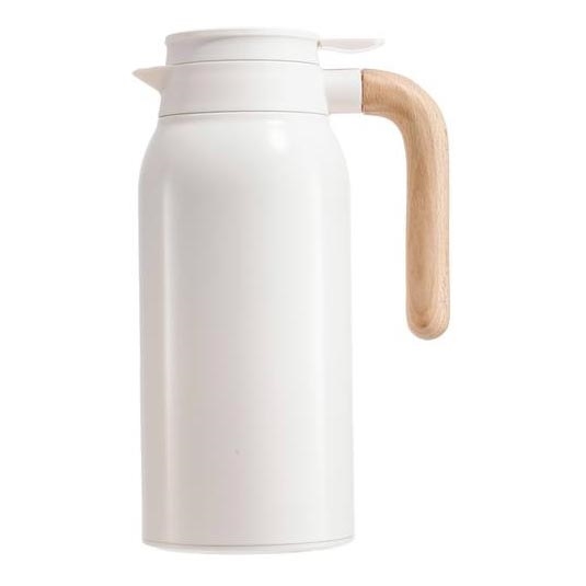 Termosinis virdulys 1,2 l balta