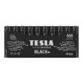 Tesla Batteries - 10 vnt. Šarminė baterija AAA BLACK+ 1,5V 1200 mAh