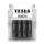 Tesla Batteries - 4 vnt. Šarminė baterija AA BLACK+ 1,5V 2800 mAh