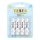 Tesla Batteries - 4 vnt. Šarminė baterija AA TOYS+ 1,5V 2900 mAh