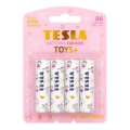 Tesla Batteries - 4 vnt. Šarminė baterija AA TOYS+ 1,5V 2900 mAh