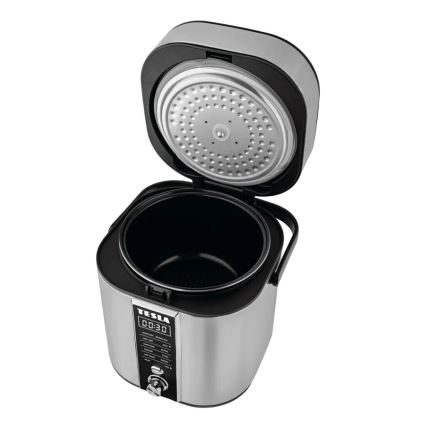 TESLA Electronics MultiCook - Daugiafunkcinis ryžių viryklė 2,1 l 400W/230V