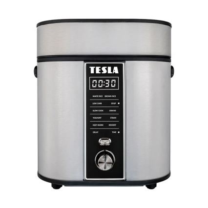 TESLA Electronics MultiCook - Daugiafunkcinis ryžių viryklė 2,1 l 400W/230V