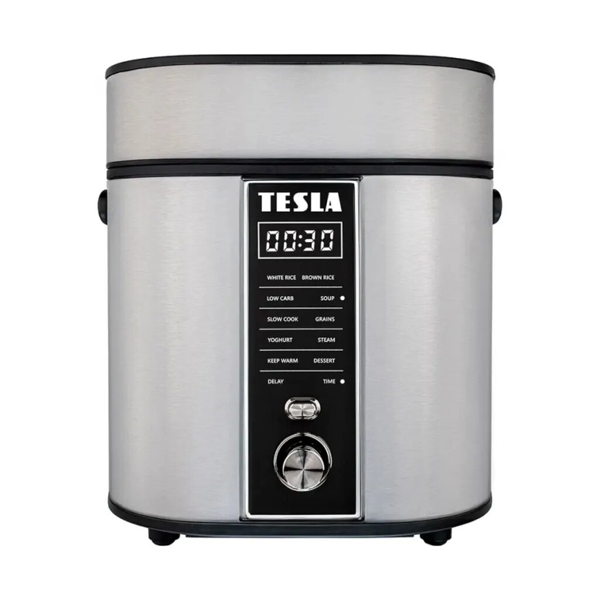 TESLA Electronics MultiCook - Daugiafunkcinis ryžių viryklė 2,1 l 400W/230V
