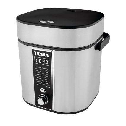 TESLA Electronics MultiCook - Daugiafunkcinis ryžių viryklė 2,1 l 400W/230V