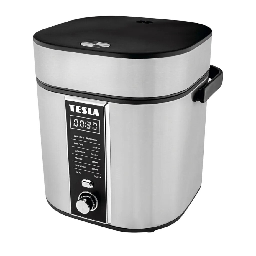 TESLA Electronics MultiCook - Daugiafunkcinis ryžių viryklė 2,1 l 400W/230V