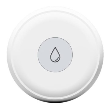 Tesla - Išmanusis vandens nuotėkio jutiklis 1xCR2032 Zigbee IP66