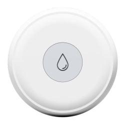 Tesla - Išmanusis vandens nuotėkio jutiklis 1xCR2032 Zigbee IP66