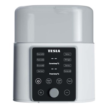 TESLA Smart - Buteliukų ir kūdikių maisto šildytuvas ir sterilizatorius 200W/230V