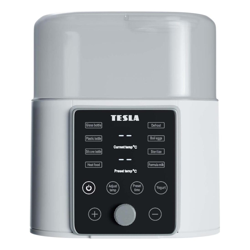 TESLA Smart - Buteliukų ir kūdikių maisto šildytuvas ir sterilizatorius 200W/230V