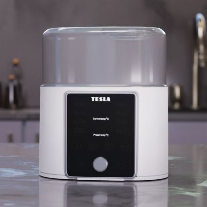 TESLA Smart - Buteliukų ir kūdikių maisto šildytuvas ir sterilizatorius 200W/230V