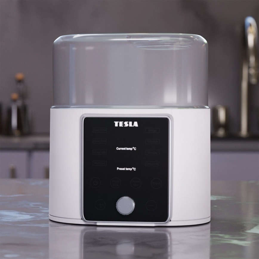 TESLA Smart - Buteliukų ir kūdikių maisto šildytuvas ir sterilizatorius 200W/230V