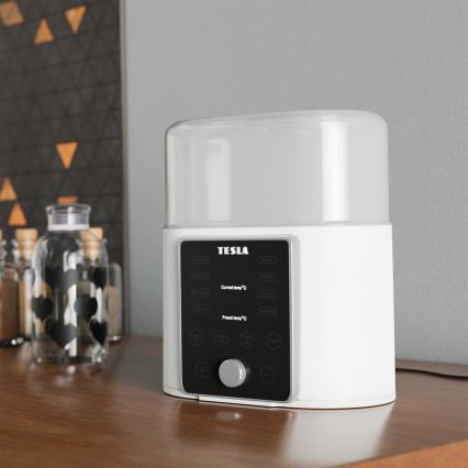 TESLA Smart - Buteliukų ir kūdikių maisto šildytuvas ir sterilizatorius 200W/230V