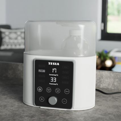 TESLA Smart - Buteliukų ir kūdikių maisto šildytuvas ir sterilizatorius 200W/230V