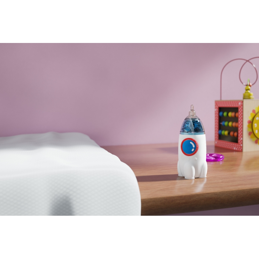 TESLA Smart - Įkraunamas nosies aspiratorius 1,5W/500 mAh