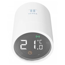 TESLA Smart - Išmani belaidė termostatinė galvutė su LCD ekranu 2xAA