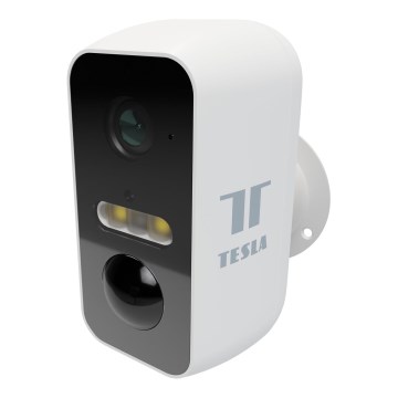 TESLA Smart - Išmani lauko kamera su jutikliu 2K 1296p 9600 mAh 5V Wi-Fi IP65
