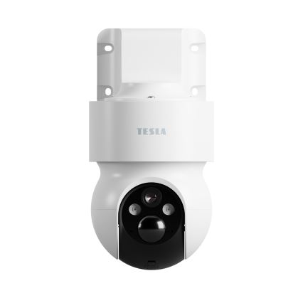 TESLA Smart - Išmani lauko kamera su jutikliu 360 4G 2K 1296p 9600 mAh 5V IP65