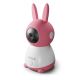 TESLA Smart - Išmanioji kamera 360 Baby Full HD 1080p 5V Wi-Fi rožinė