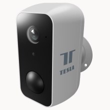 TESLA Smart - Išmanioji lauko IP kamera Full HD Wi-Fi 5V Li-ion 9000mAh IP65