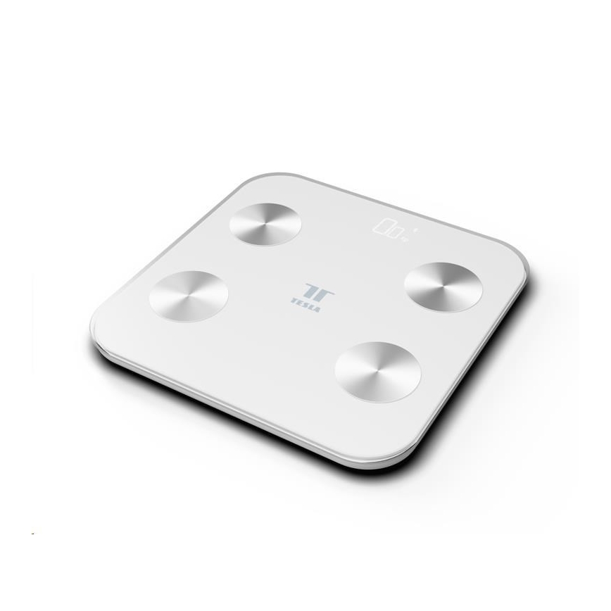 TESLA Smart - Išmanios asmeninės svarstyklės Wi-Fi 3xAAA