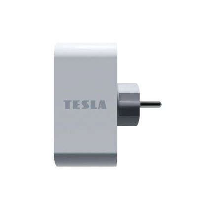TESLA Smart - Išmanus lizdo skirstytuvas 2x16A/230V Tipas F Wi-Fi Tuya