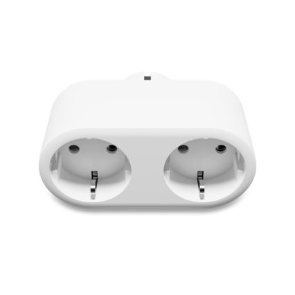 TESLA Smart - Išmanusis dvigubas lizdas 3690W/230V/16A Wi-Fi Tuya