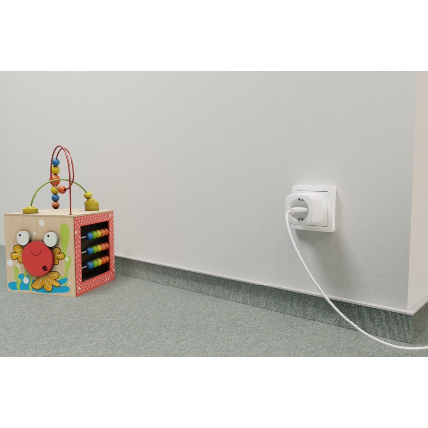 TESLA Smart - Išmanusis lizdas 3690W/230V/16A Wi-Fi