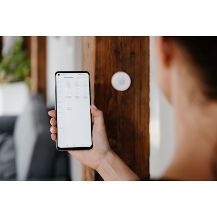 TESLA Smart - Išmanusis mygtukas 1xCR2032 Zigbee