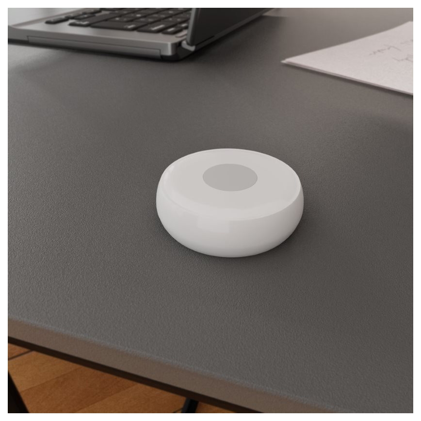 TESLA Smart - Išmanusis mygtukas 1xCR2032 Zigbee