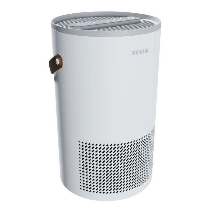 TESLA Smart - Išmanusis oro valytuvas su jonizacija ir UV lempa 48W/230V 300 m³/h Wi-Fi