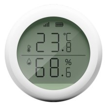 TESLA Smart - Išmanusis temperatūros ir drėgmės jutiklis 2xAAA Zigbee