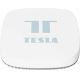 TESLA Smart - KOMPLEKTAS 3x Išmani belaidė termostatinė galvutė + išmanus vartai Hub Zigbee Wi-Fi